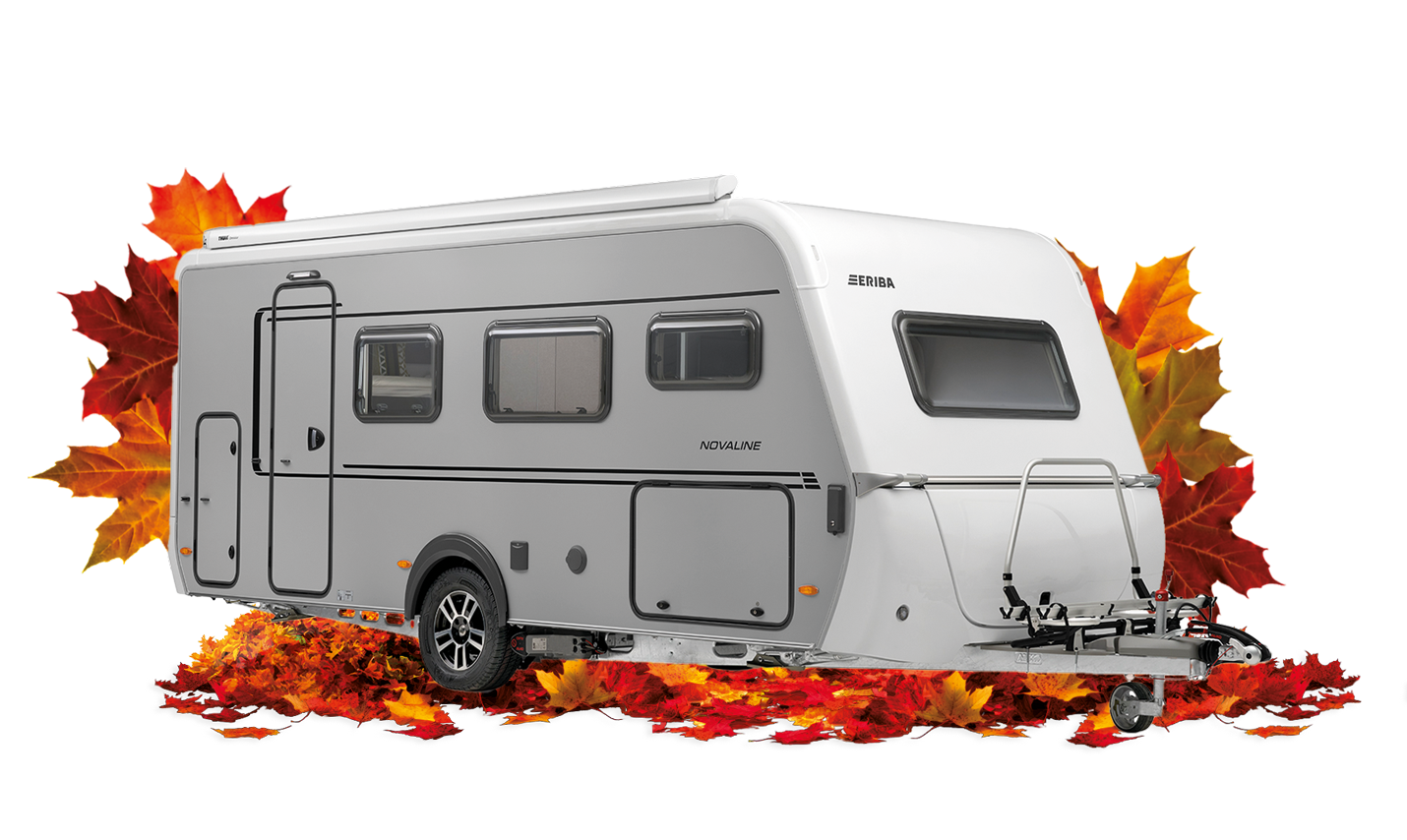 Eriba Wohnanhänger Keyvisual