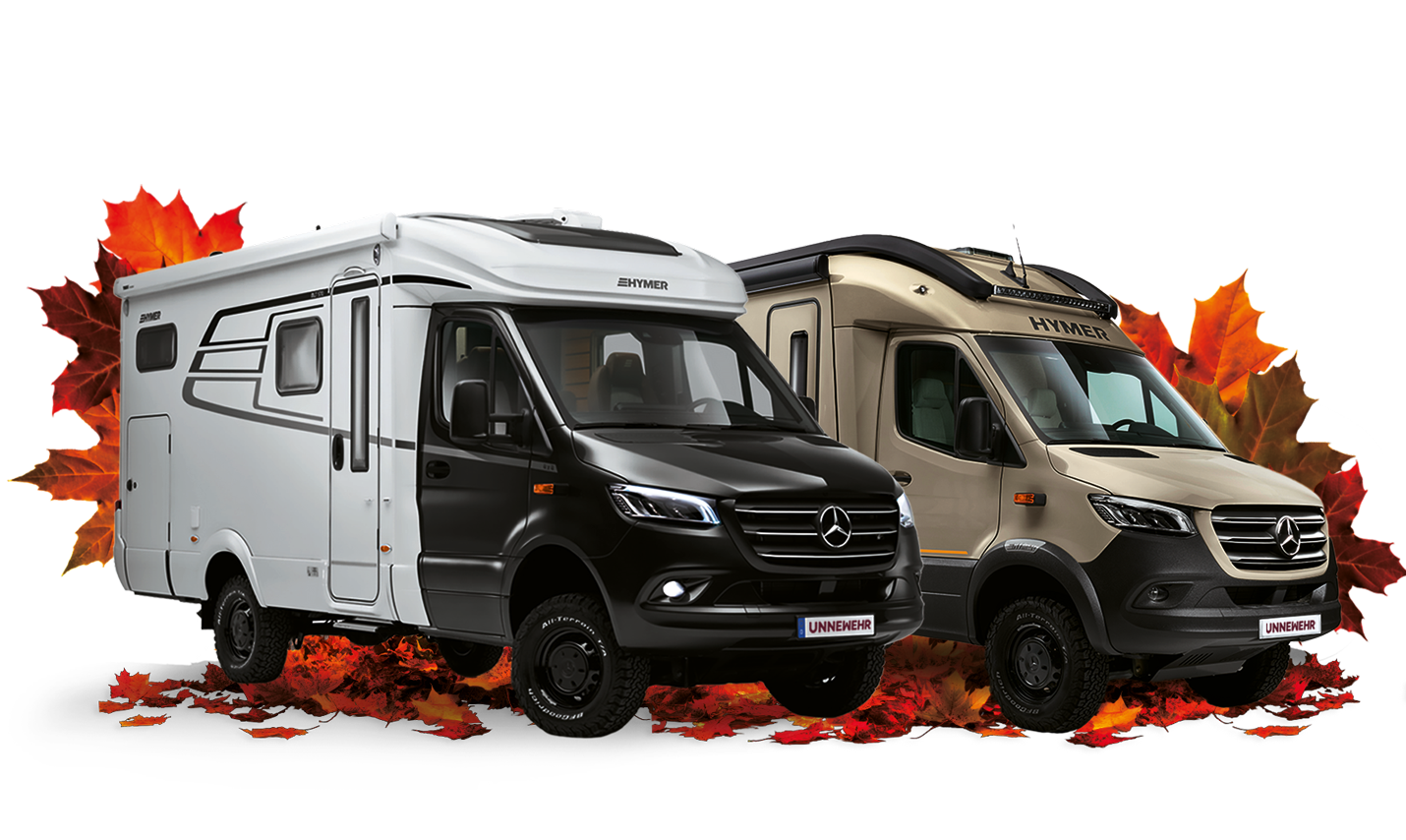 Hymer Wohnwagen Keyvisual